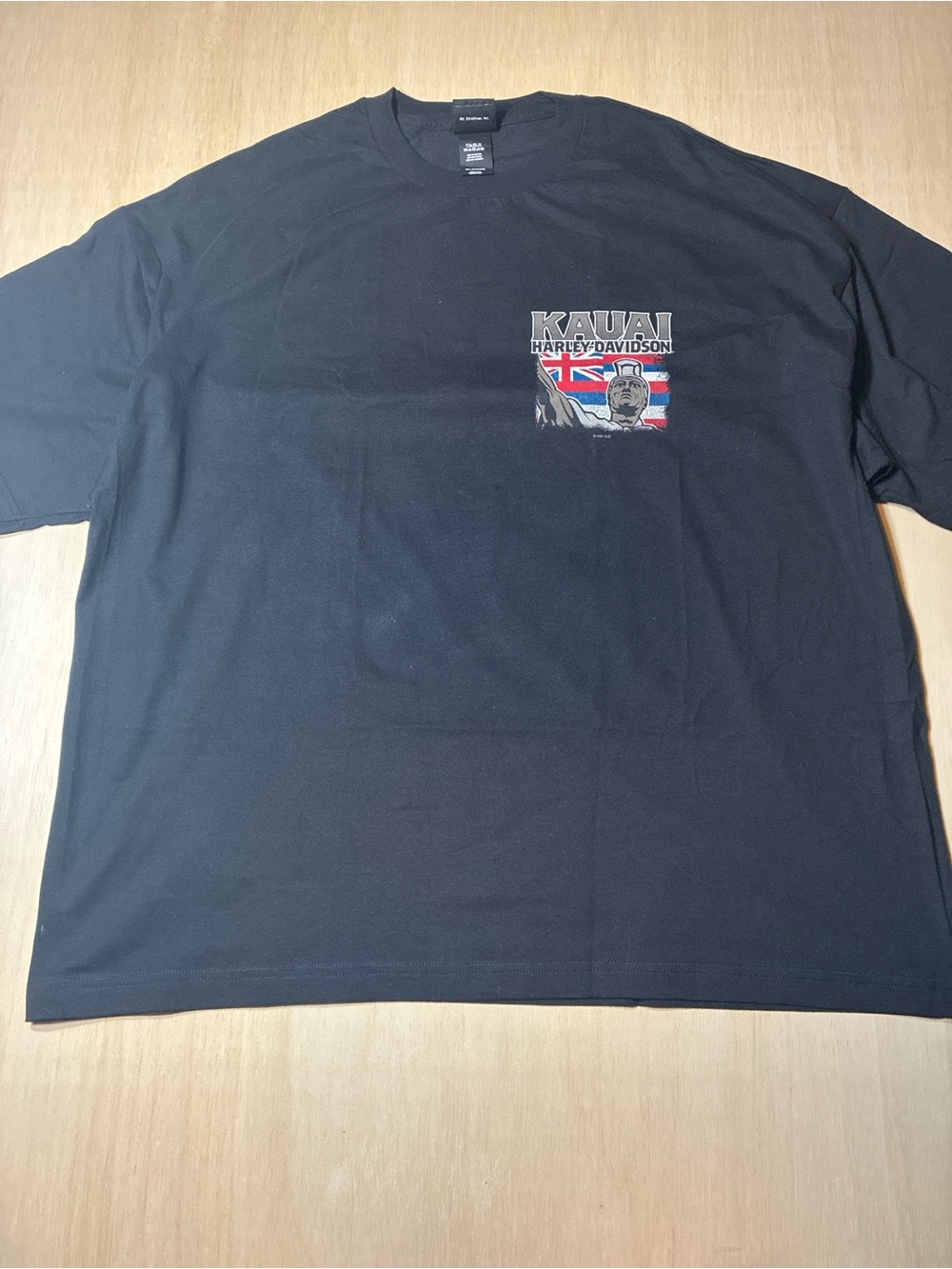 Harley-Davidson Black Kauai Graphic Short Sleeve Tee